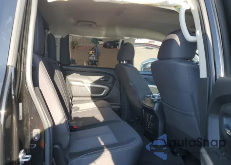 2021 Nissan Titan Sv из США, поврежденный, VIN 1N6AA1EF2MN518282